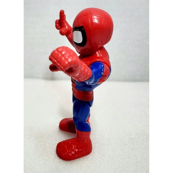 Spiderman Figure Lot: 6" Titan Hero 2019 + 5" Playskool Heroes 2018 Marvel Toy - Picture 9 of 16